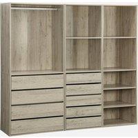 sweeek Modular dressing kit with 3 elements in Beige