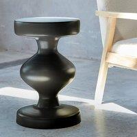sweeek Metal side table in Black