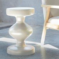 sweeek Metal side table in Cream