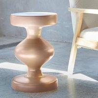 sweeek Metal side table in Nude