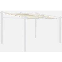sweeek Replacement Canopy Roof For 3x4m Murum Pergola in White