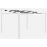 sweeek Replacement Canopy Roof For 3x4m Murum Pergola in Grey