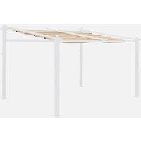 sweeek Replacement Canopy Roof For 3x4m Murum Pergola in Beige