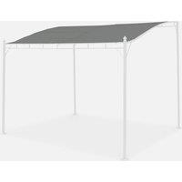 sweeek Roof Cover For Pergola Brestum in Grey