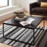 sweeek Industrial Black Metal Coffee Table
