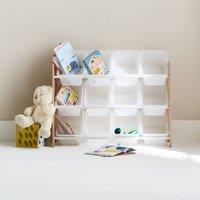 sweeek Toy Storage Unit in Light Brown