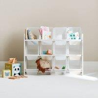 sweeek Toy Storage Unit in White