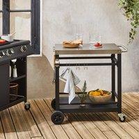 sweeek Plancha Sideboard in Black
