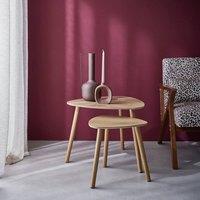 sweeek Scandinavian nesting tables in MDF in Beige
