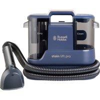 Russell Hobbs Stain Lift Pro Spot Cleaner Hot & Cold Settings RHSC8002 in Navy