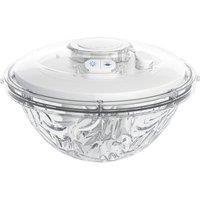 Wave Spas Wave Rechargeable Pool Fountain with Lights in Clear