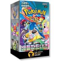 That Chunky Yellow Mouse Pokemon Korean Journey Together Battle Partners Booster Box