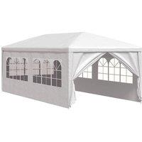 Berkfield Home Party Tent 3x6 m White