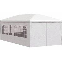 Berkfield Home Party Tent 3x6 m White