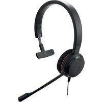 Jabra Evolve 20 Ms Mono in Black
