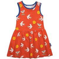 Toby Tiger Seagull Print Summer Dress | Size: 6-12 m