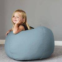 rucomfy Beanbags rucomfy Indoor Or Outdoor Kids Water Resistant Small Classic Beanbag in Pale Blue