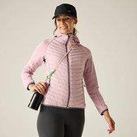 Regatta Women's Andreson Stretch Water-Repellent Hybrid Quilted Jacket in Pale Pink | Size: 26