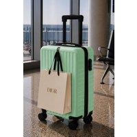 Groundlevel Ezy Flo 20 Inch Suitcase with Hook in Mint
