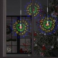 Berkfield Home Outdoor Christmas Firecrack Light Multicolour 20cm 140 LEDs