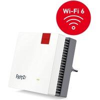 FRITZ! Repeater 1200 Ax 3000 Mbit/s Ethernet Lan Wi-fi in White