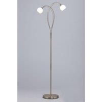 BHS Lighting Soni Floor Lamp in Metallic Gold
