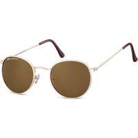 montana Round Matte Gold Brown S92