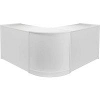 Monstershop Zodiac Brilliant White Shop Counter & Retail Display Set