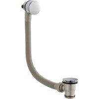 Balterley Round Bath Filler Tap Freeflow, 70mm x 600mm - Chrome in Silver