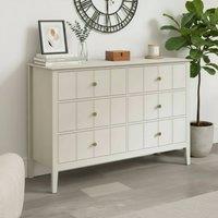 Melody Maison Ivory 6 Drawer Chest Of Drawers - Padstowe Ivory Range