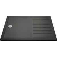Balterley Premium Walk In Shower Tray Slate Grey 1700mm x 700mm