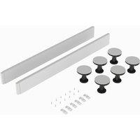 Balterley Shower Tray Leg Set For 700 900mm Square Rectangular Resin Trays White
