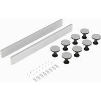 Balterley Shower Tray Leg Set For 1000mm Square Rectangular Resin Trays White
