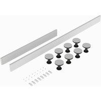 Balterley Shower Tray Leg Set for 1100mm 1200mm Rectangular Resin Trays White