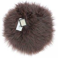 Fenland England Real Sheepskin Seat Pad in Dark Pink