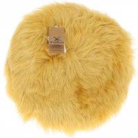 Fenland England Real Sheepskin Seat Pad in Yellow