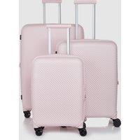 Nere Travel Bondi 3 Piece Set in Pink | Size: 3 Pack