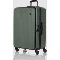 Nere Travel Venture Dual Open Large Suitcase in Khaki