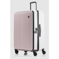 Nere Travel Venture Dual Open Large Suitcase in Pink