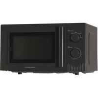 Hamilton Beach Miami Manual 800W Microwave - Charcoal Grey HBMX20CH
