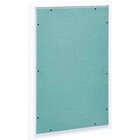 Berkfield Home Access Panel with Aluminium Frame & Plasterboard 400x600 mm
