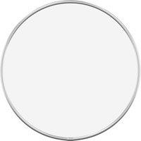 Berkfield Home Wall Mirror Silver 30 cm Round