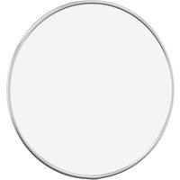 Berkfield Home Wall Mirror Silver 30 cm Round