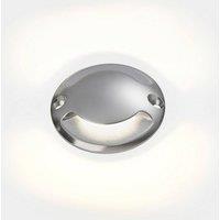 Netlighting Pixel Outdoor LED Recessed Ground Light IP65 IP67 3.4W 3000K in Grey