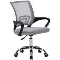 Nordara Grey Ergonomic Mesh Home Office Chair Adjustable Height | Size: 100 cm x 15 cm