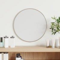 Berkfield Home Wall Mirror Silver 30 cm Round