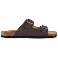 V.GAN Men's Mango Comfort Soft Footbed Sandals in Grey | Size: 8