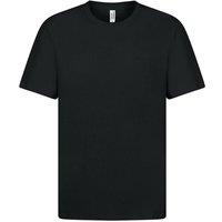 Casual Classics Men's Casual Classic Ringspun Tee in Black | Size: 3XL