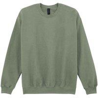 Gildan Men's Softstyle Midweight Sweatshirt in Olive | Size: 2XL