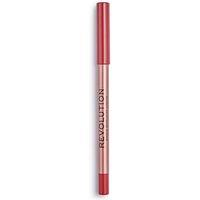 Revolution Women's Satin Kiss Lipliner in Ruby Red